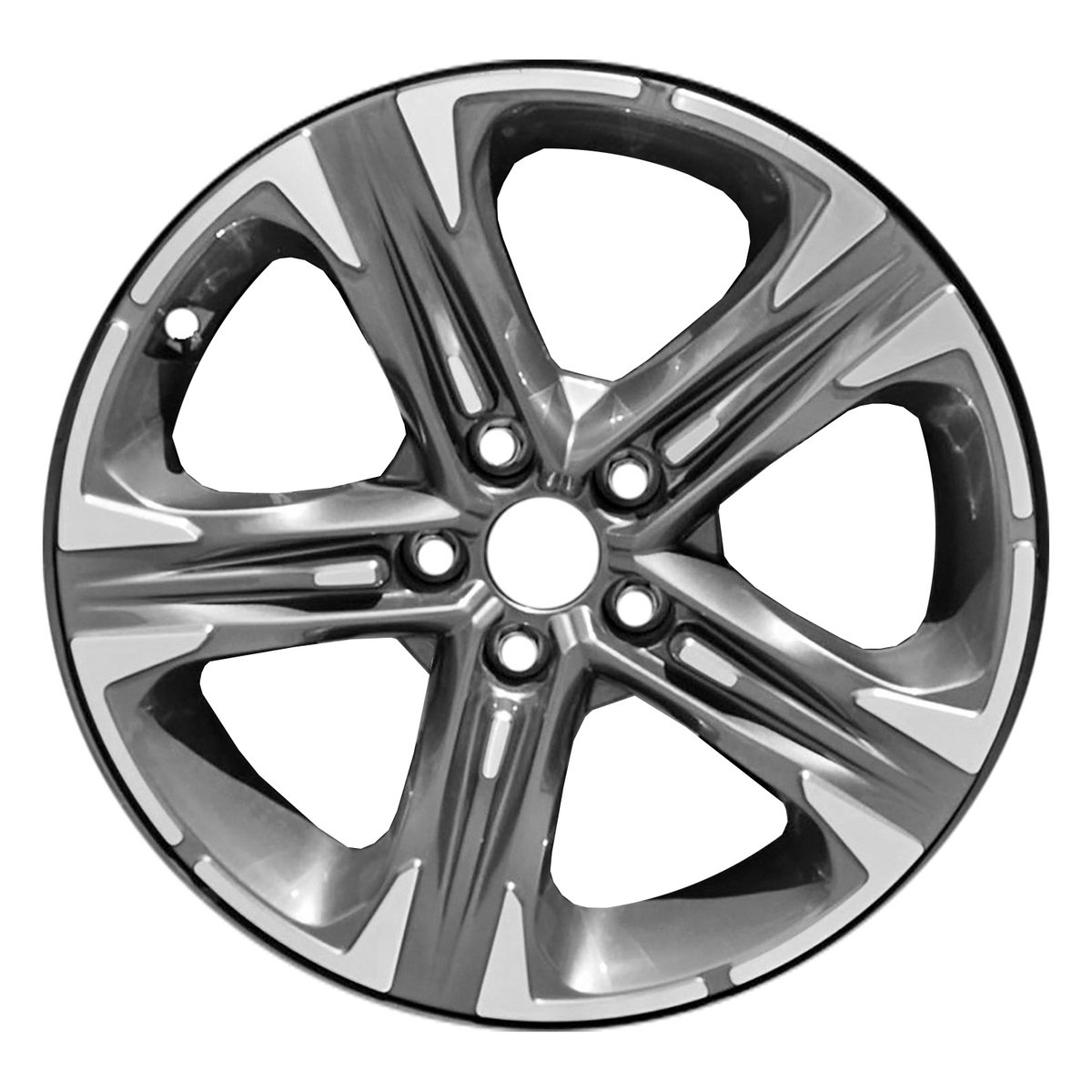 OW-4E56UU OEM & Replacement Wheel 18" Machined Dark Charcoal Metallic