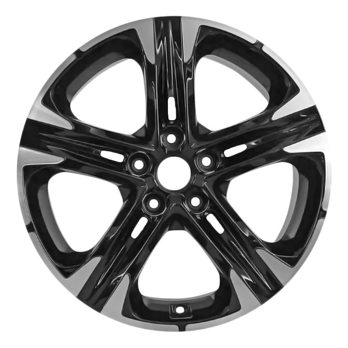 OW-MKURV2 OEM Factory Wheel 18" Machined Black