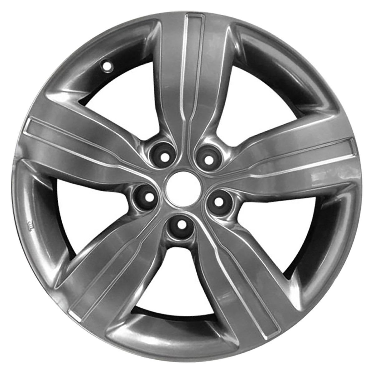 OW-MJZVJV OEM Factory Wheel 18" 5x4.5 Light Smoked Hypersilver