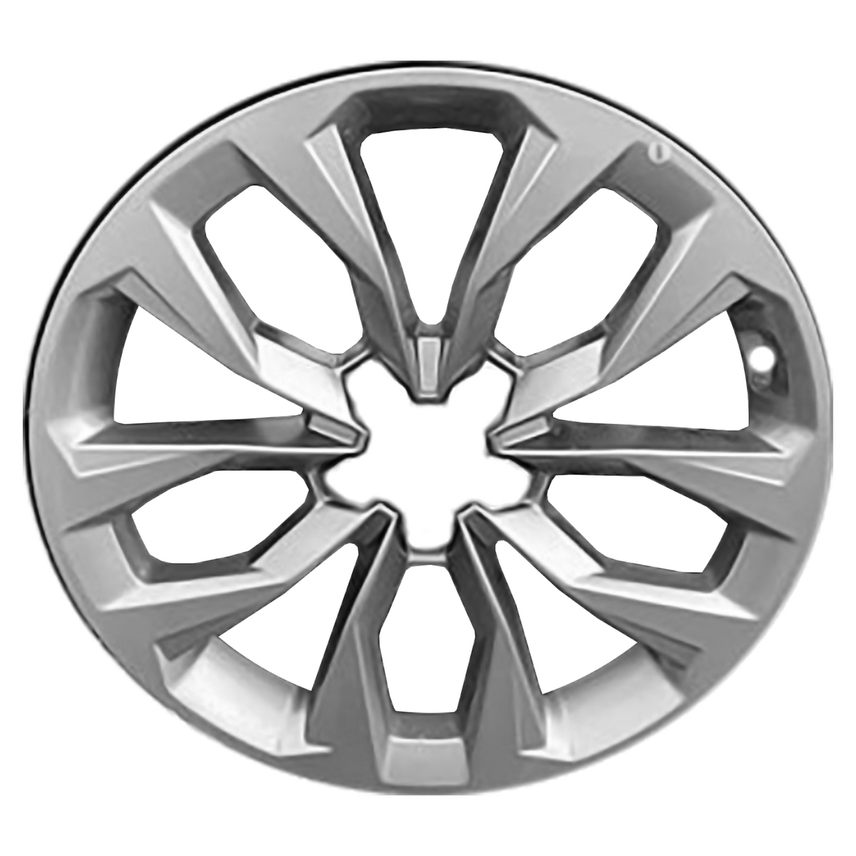 OW-UJKXWD OEM Factory Wheel 20" 5x4.5 All Painted Dark Charcoal Matte Clear