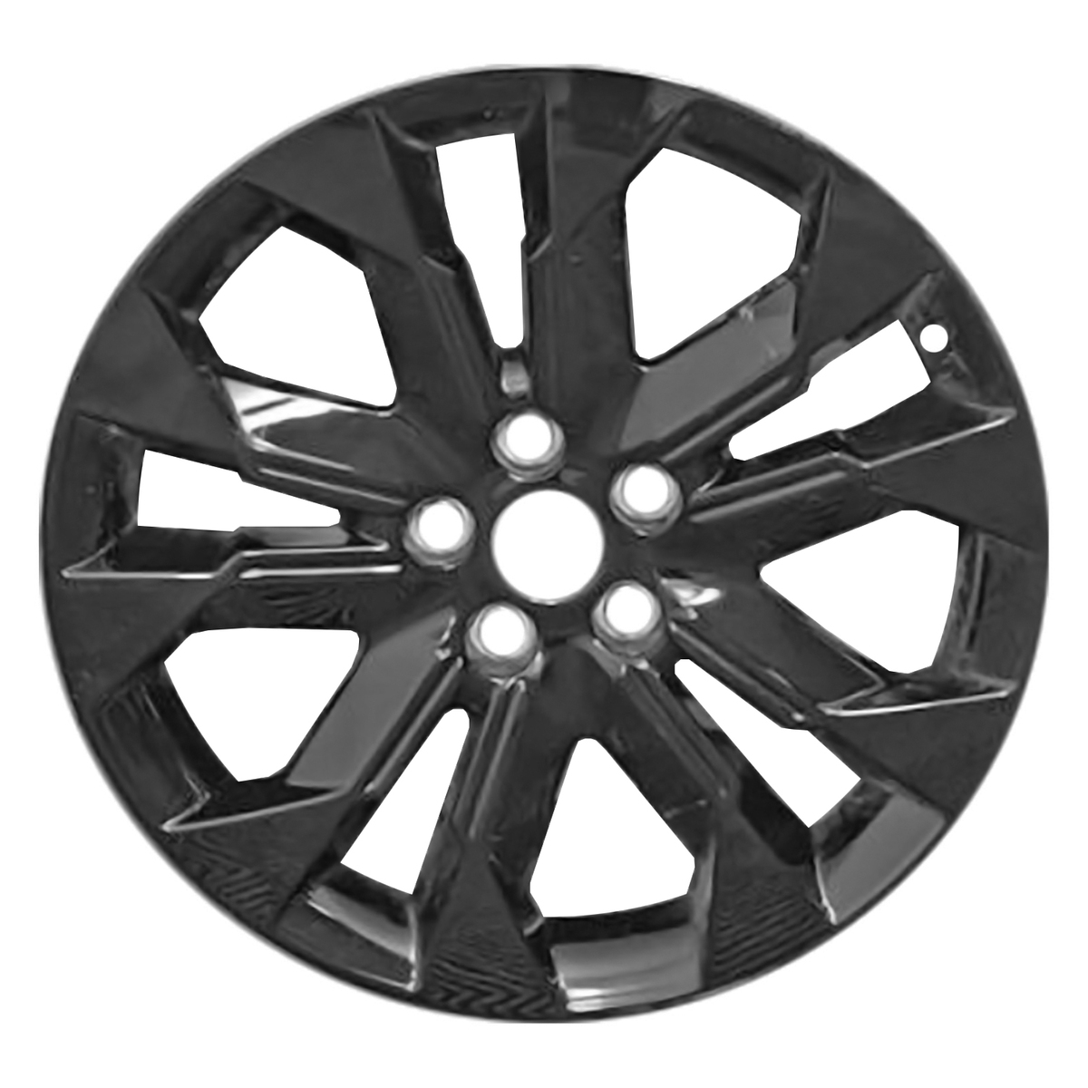 OW-33EHNX OEM & Replacement Wheel 19" All Painted Gloss Black