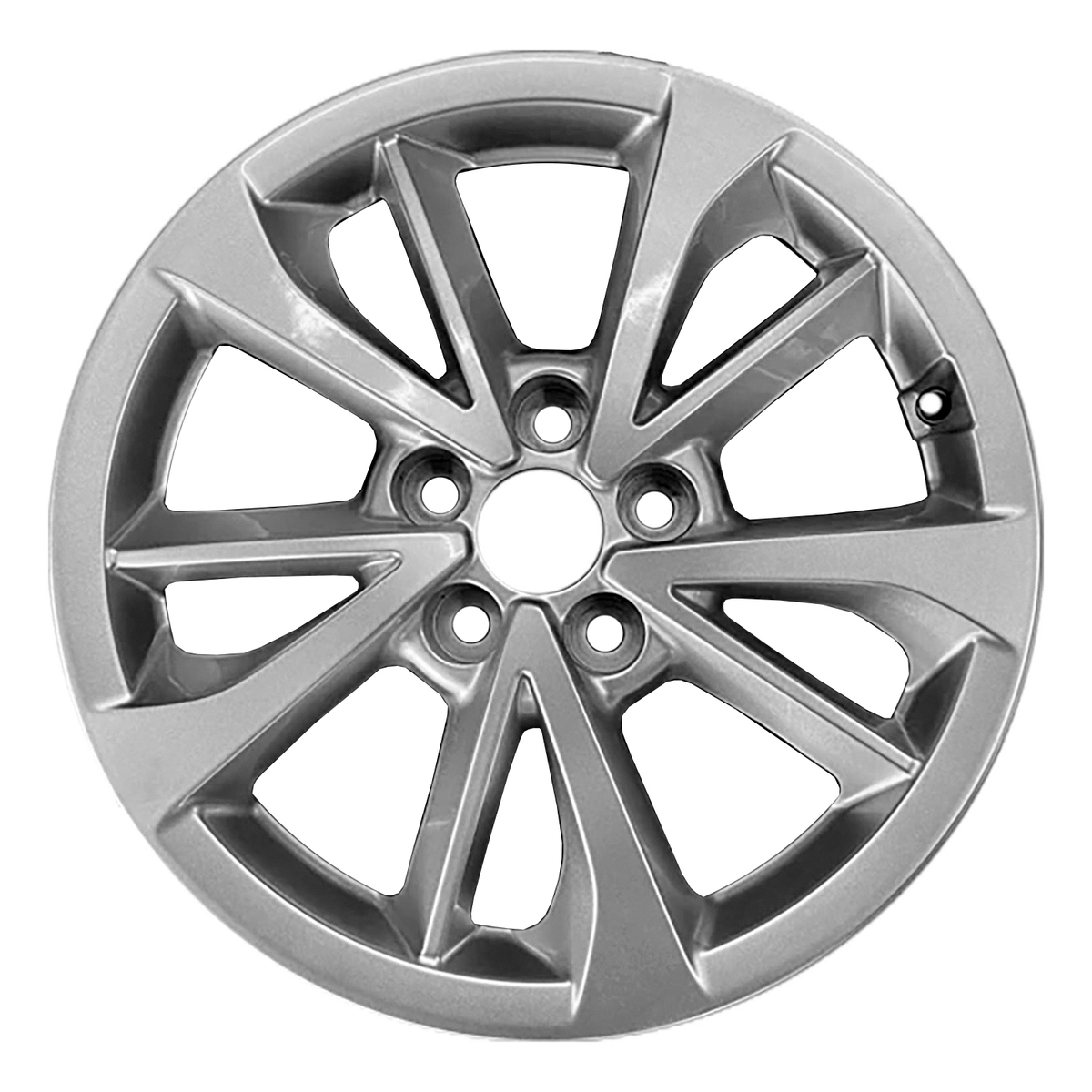 ALY74829U20 OEM & Replacement Wheel 17" All Painted Sparkle Silver