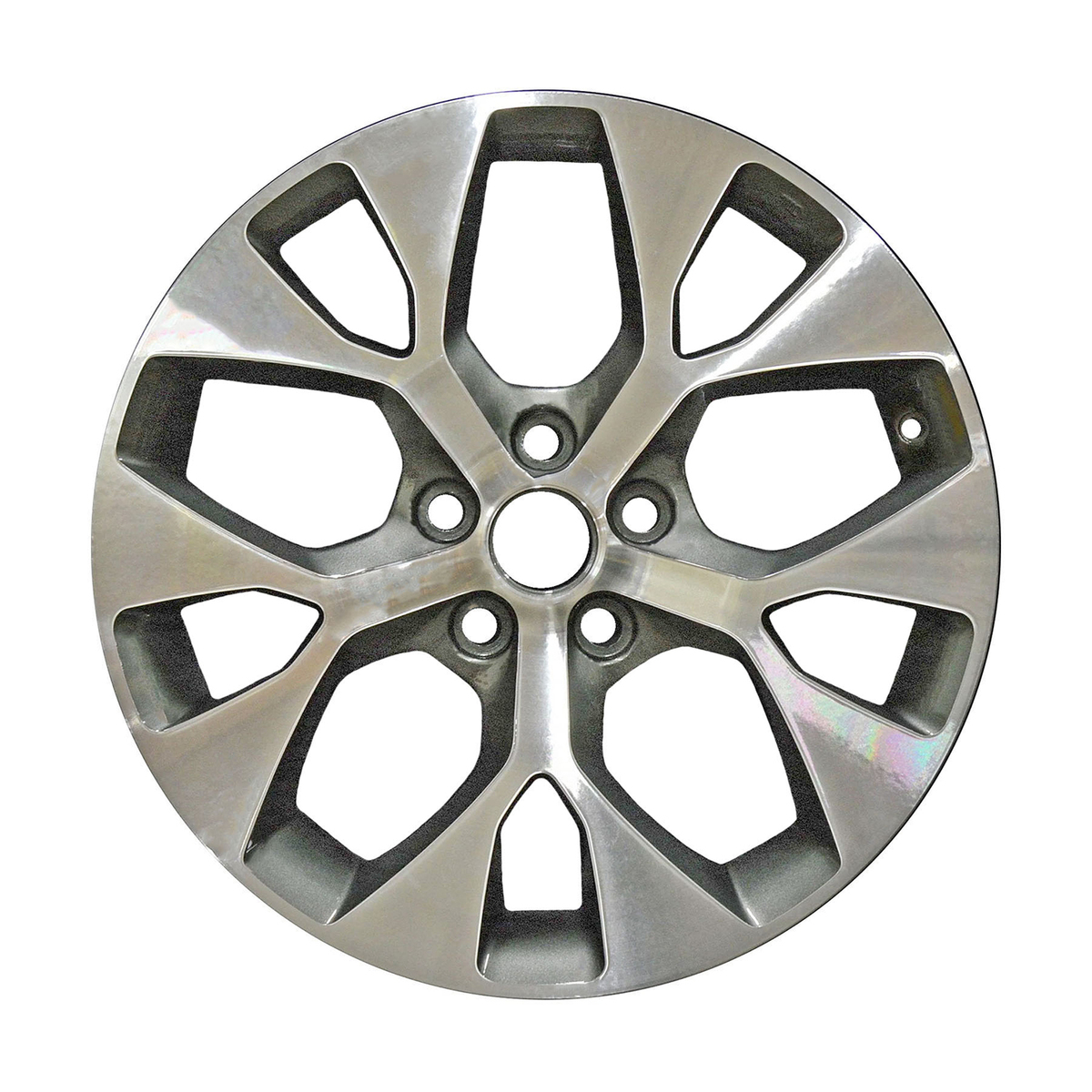 OW-QDMWXF OEM & Replacement Wheel 18" 5x4.5 Machined Charcoal