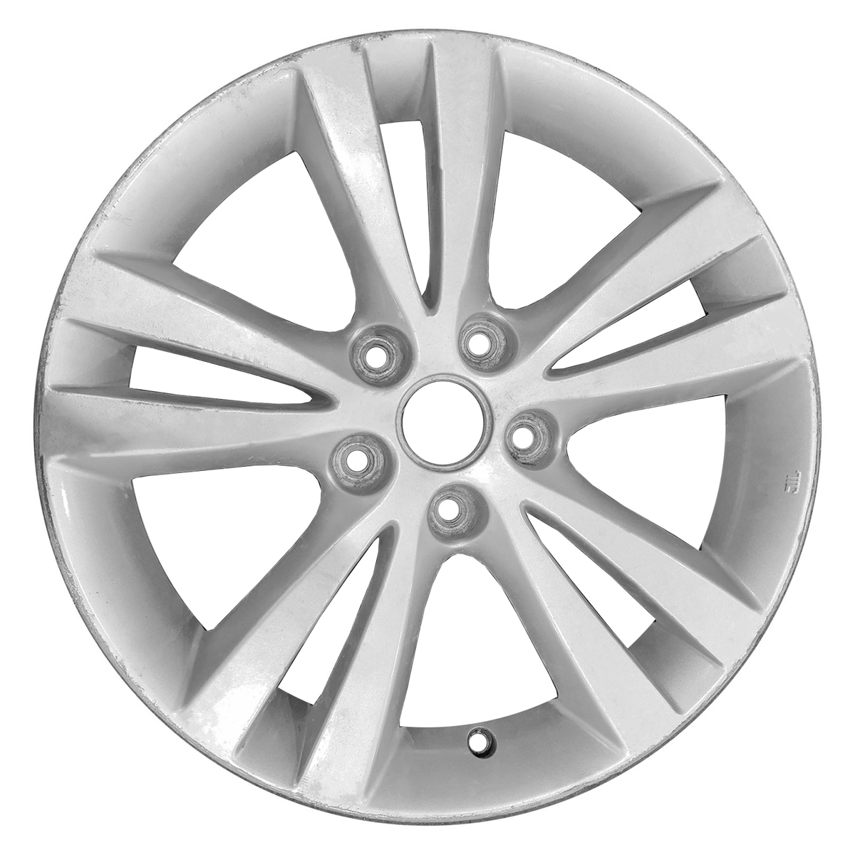 OW-2723BF OEM & Replacement Wheel 17" 5x4.5 All Painted Silver
