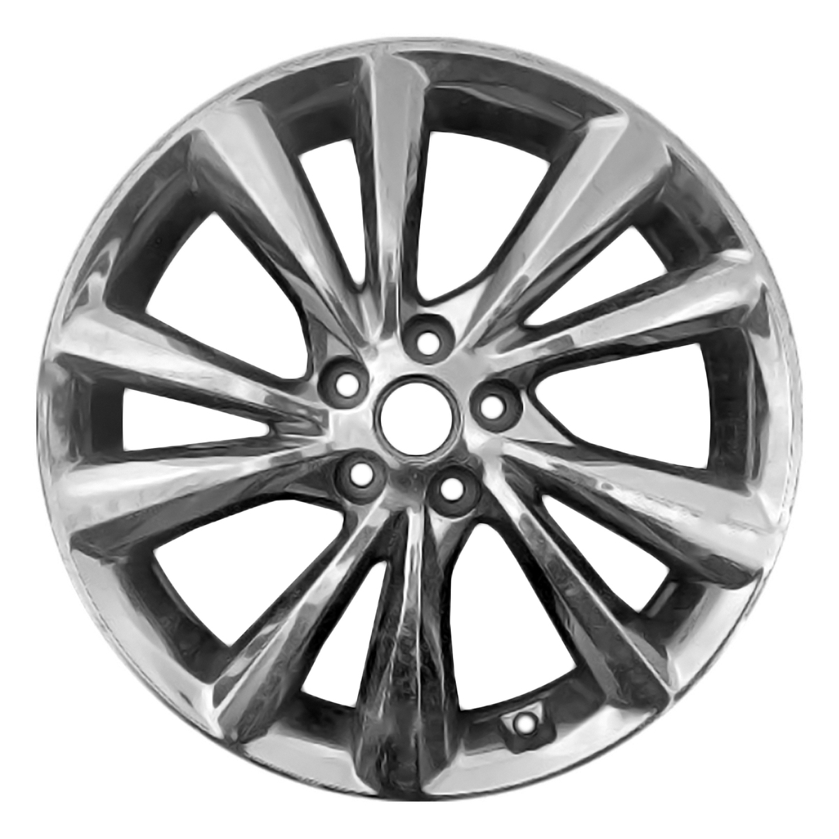 OW-WRK5SR OEM & Replacement Wheel 19" Pvd Bright