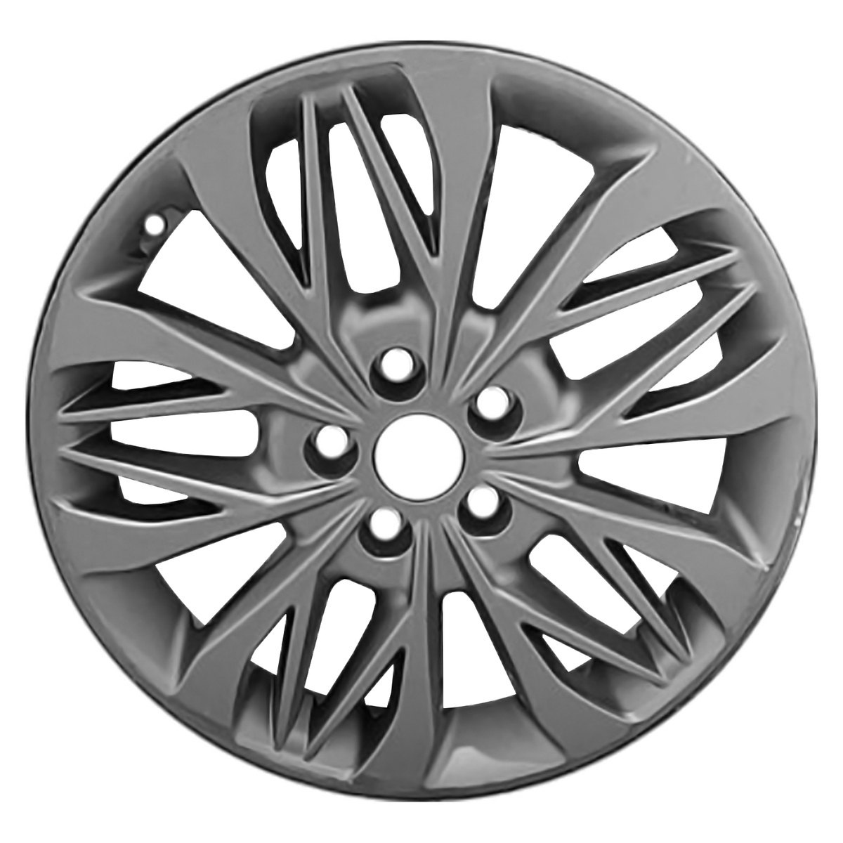 OW-W77ENM OEM & Replacement Wheel 18" All Painted Flat Black