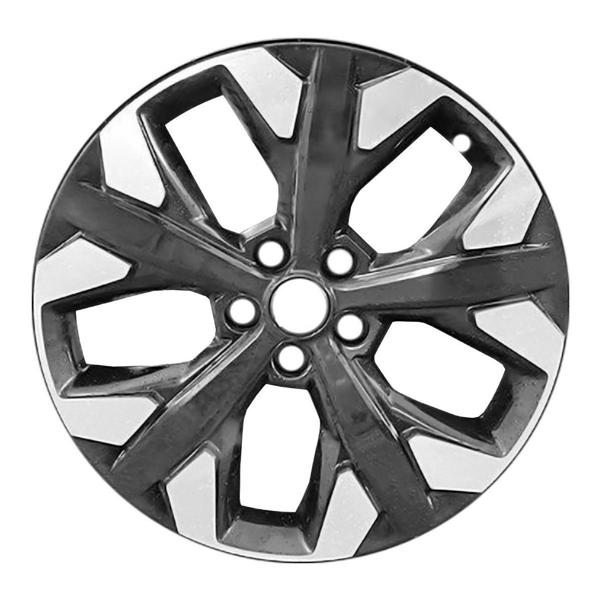 OW-FFMHPS OEM Factory Wheel 19" Machined Gloss Black