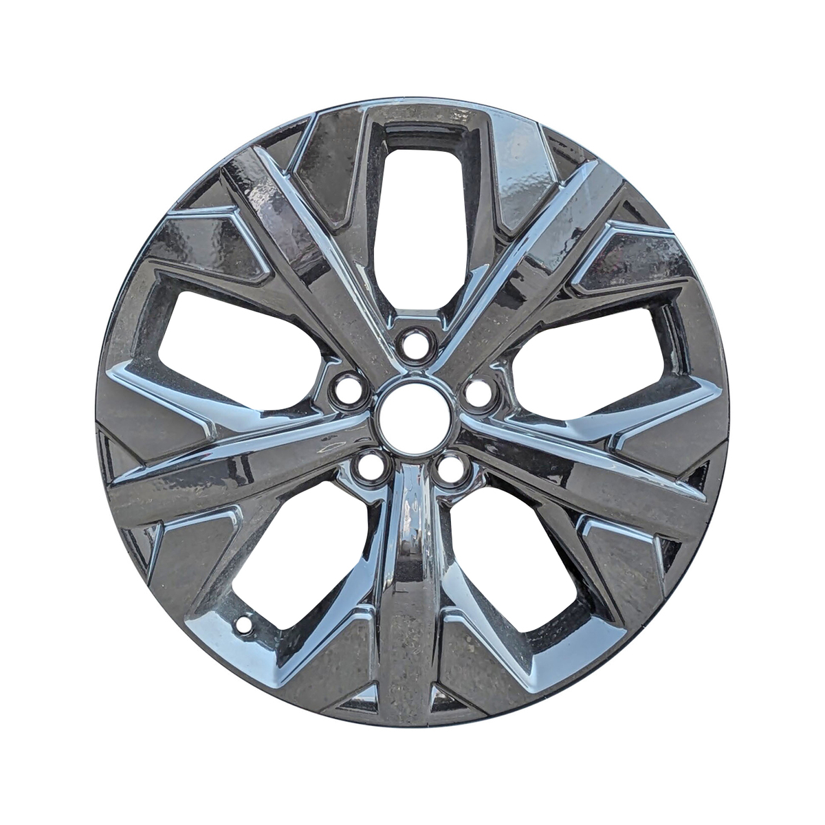 OW-VN5KZ6 OEM & Replacement Wheel 19" All Painted Gloss Black