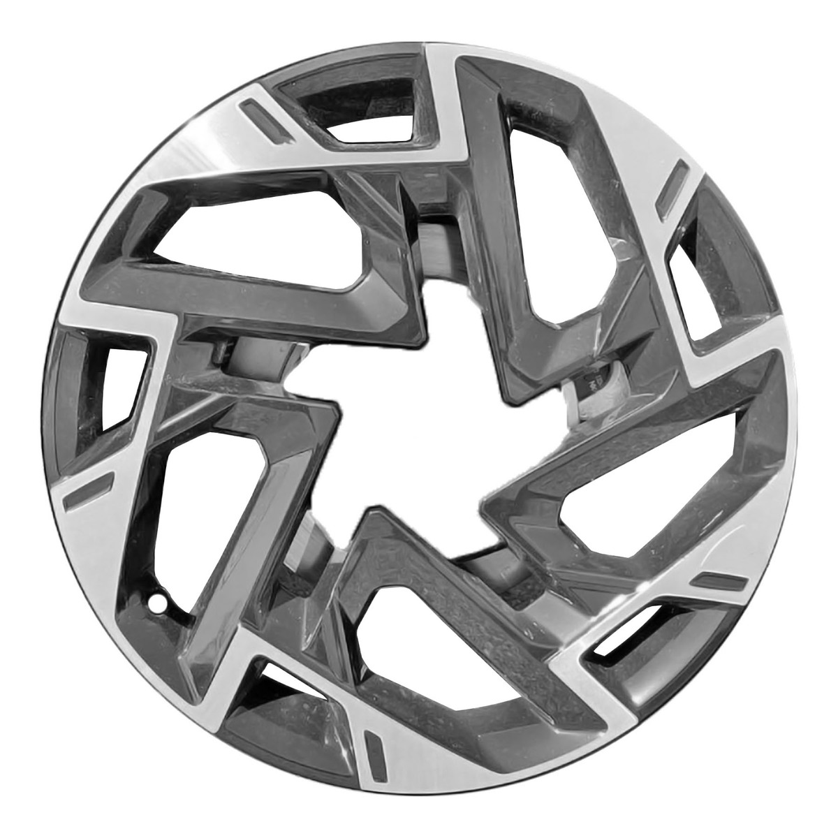 OW-UJRW96 OEM Factory Wheel 19" 5x4.5 Machined Gloss Black