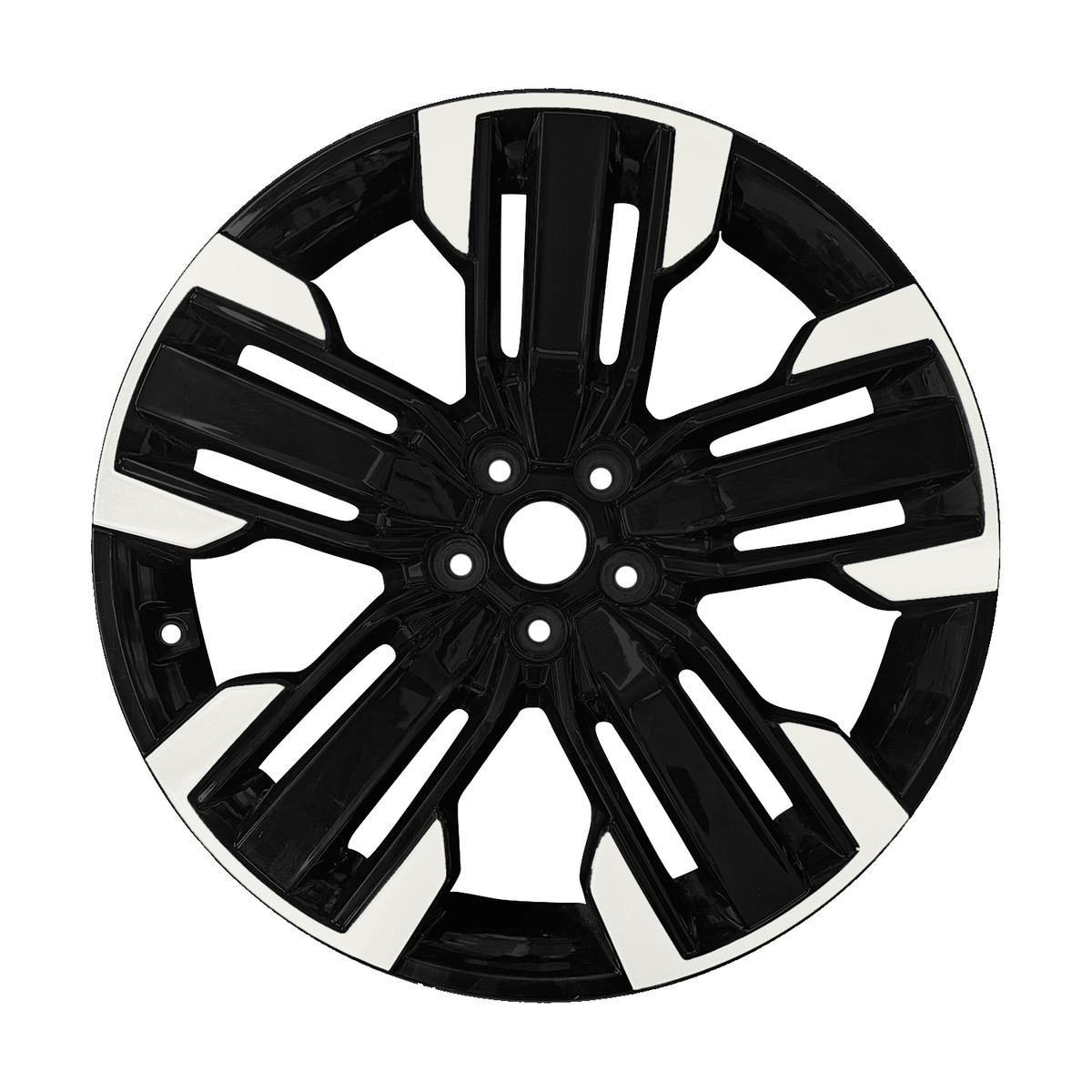 OW-WRAPXP OEM Factory Wheel 20" 5x4.5 Machined Gloss Black