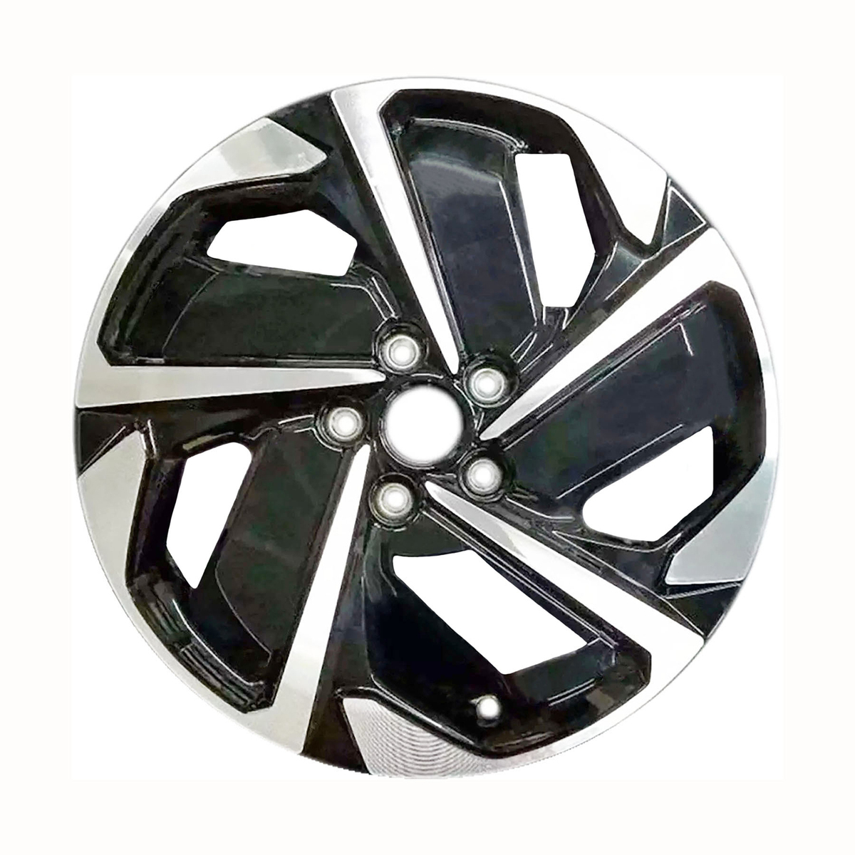 OW-T3CZC4 OEM & Replacement Wheel 17" Machined Gloss Black
