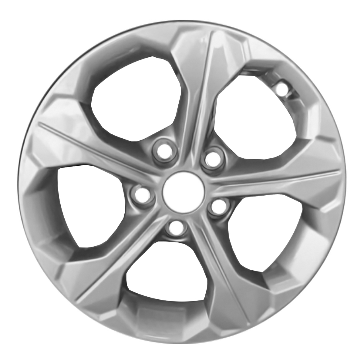 OW-MTUEXD OEM Factory Wheel 16" All Painted Dark Bluish Silver