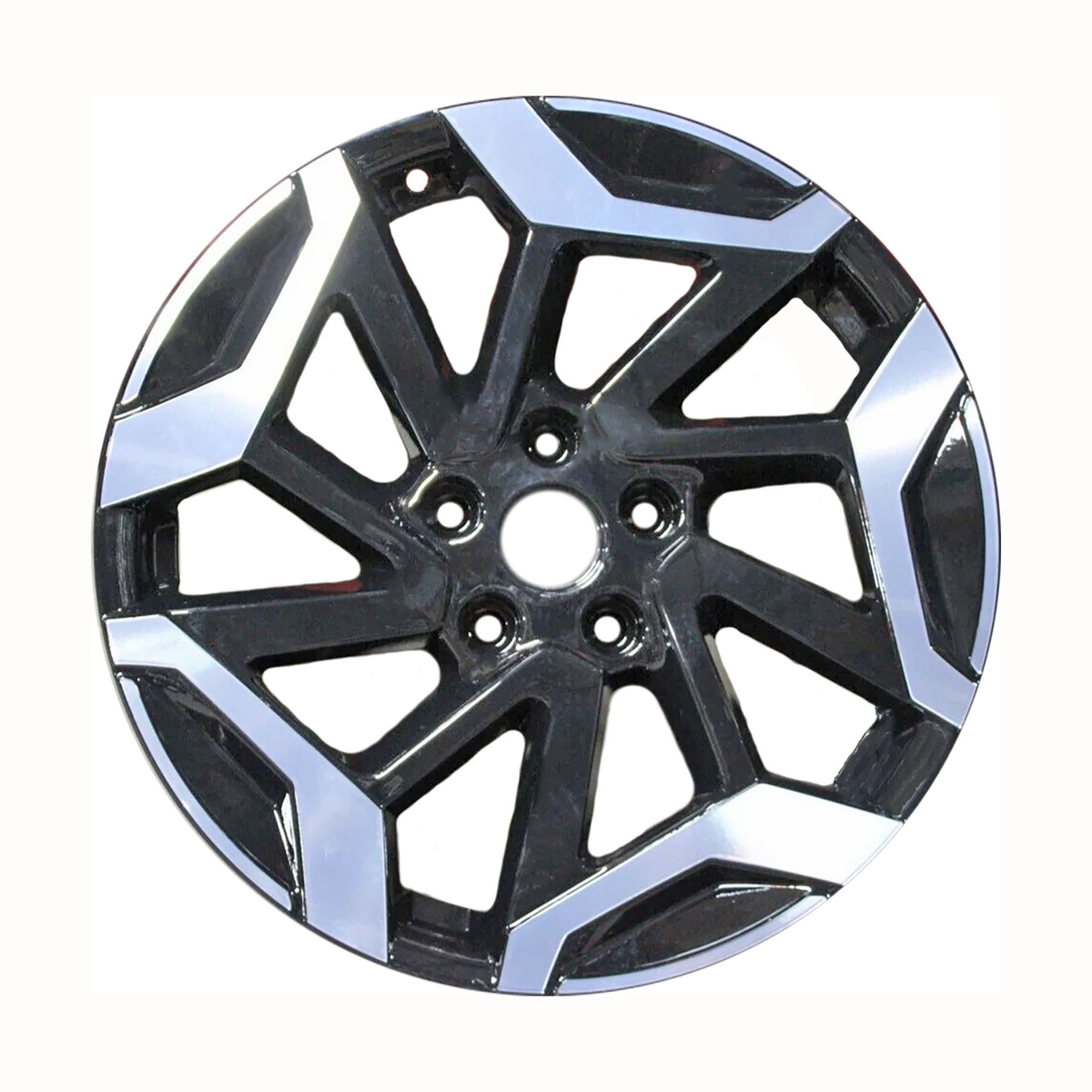 ALY71074U45 OEM & Replacement Wheel 18" Machined Gloss Black