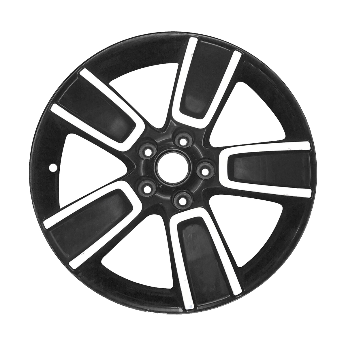 OW-SAY2T3 OEM & Replacement Wheel 18" 5x4.5 Machined Gloss Black