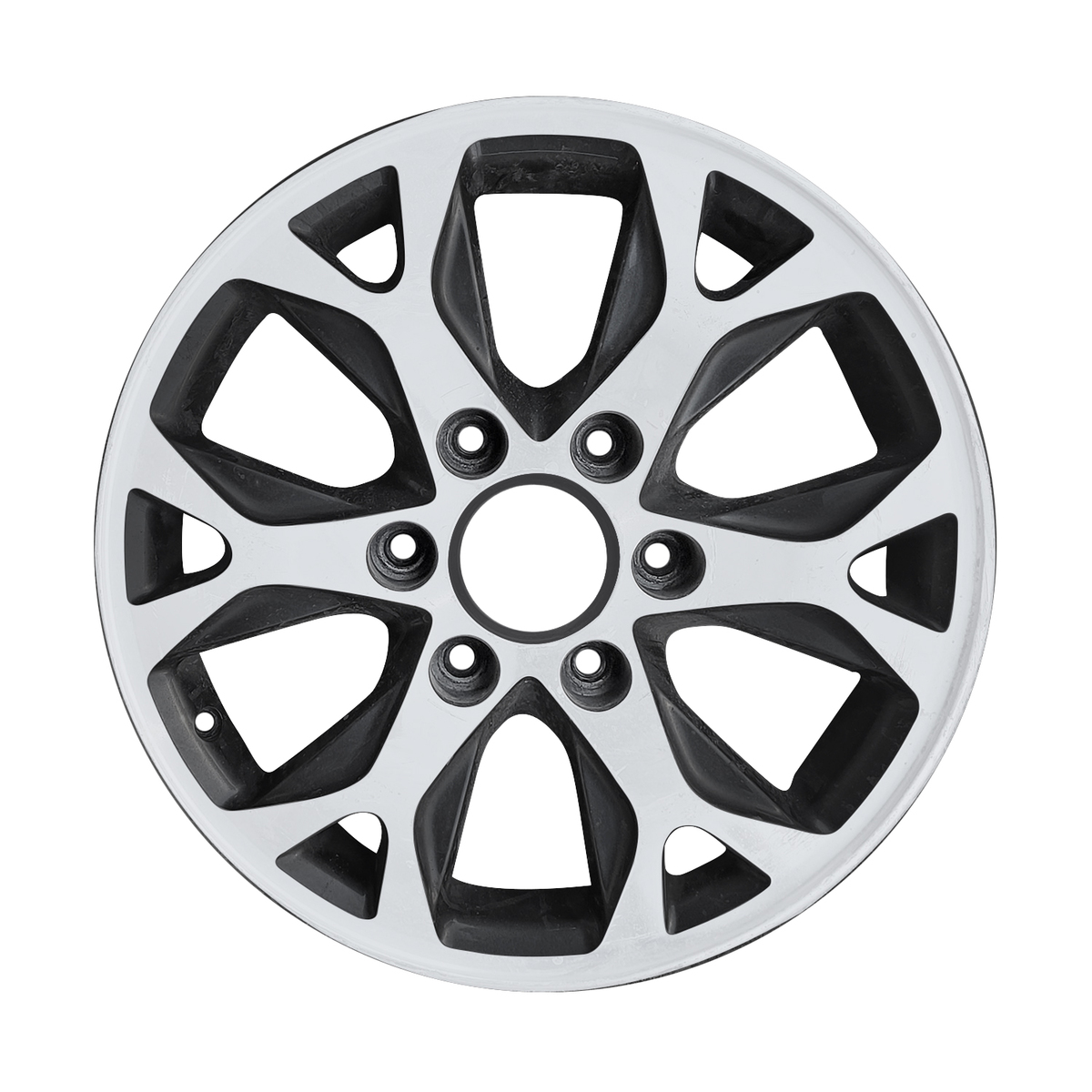 OW-W6PSW8 OEM & Replacement Wheel 17" Machined Medium Charcoal