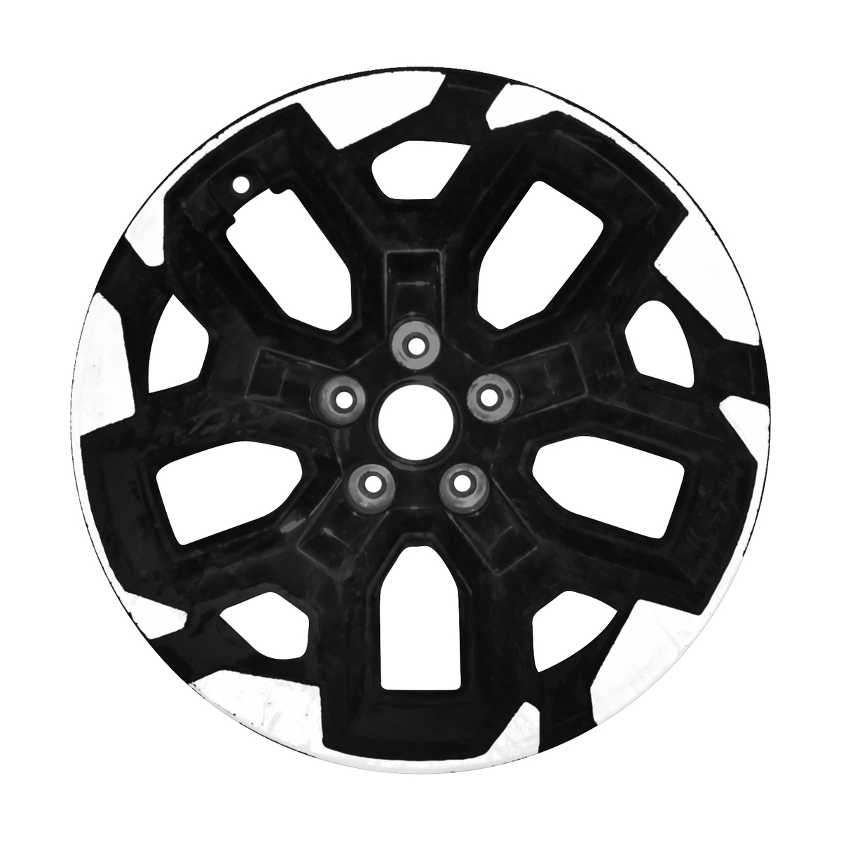 OW-3K5Z3J OEM & Replacement Wheel 18" Machined Gloss Black