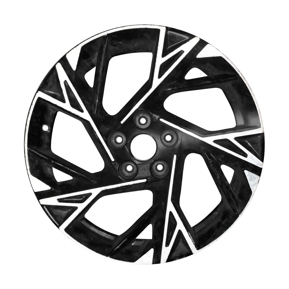 OW-S3WQDM OEM & Replacement Wheel 18" Machined Gloss Black