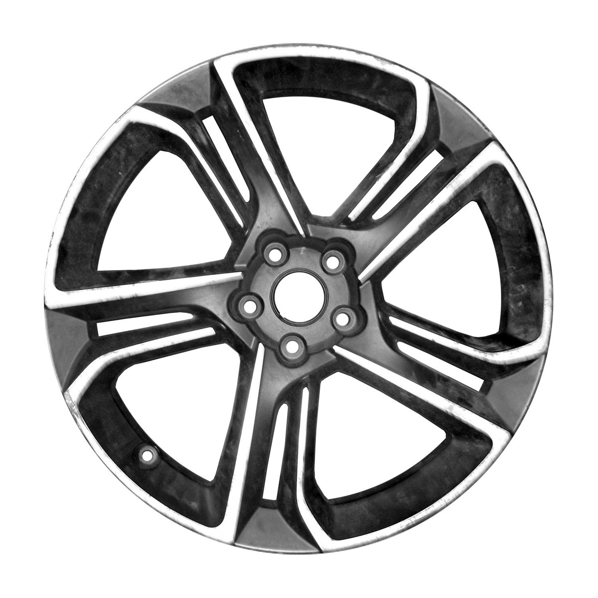OW-WB65QW OEM & Replacement Wheel 19" Machined And Black