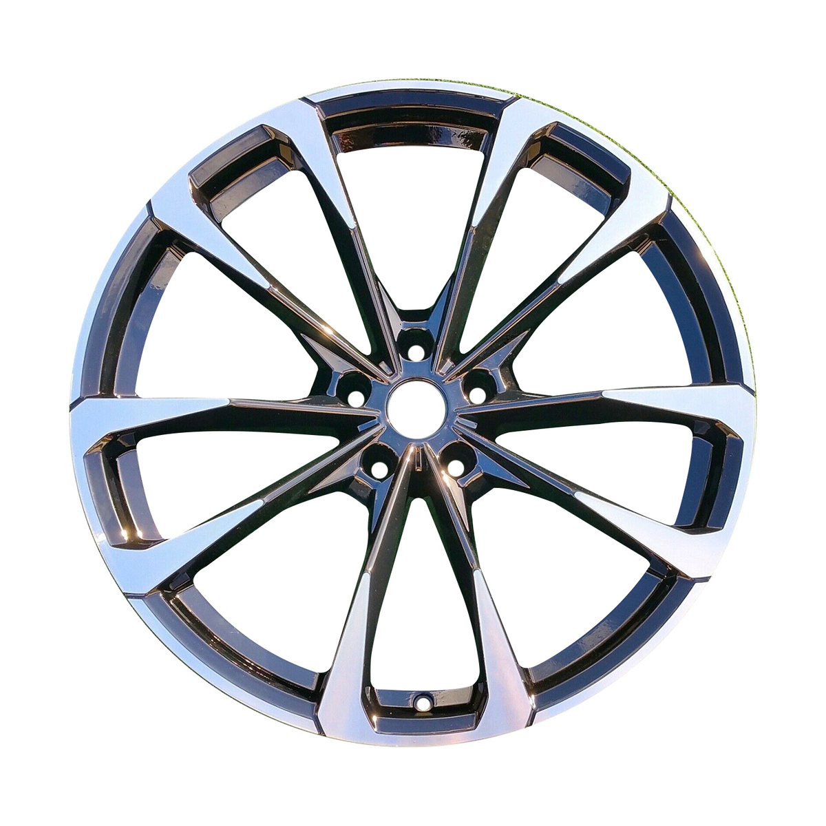 OW-AXCPW7 OEM & Replacement Wheel 23" Machined Gloss Black
