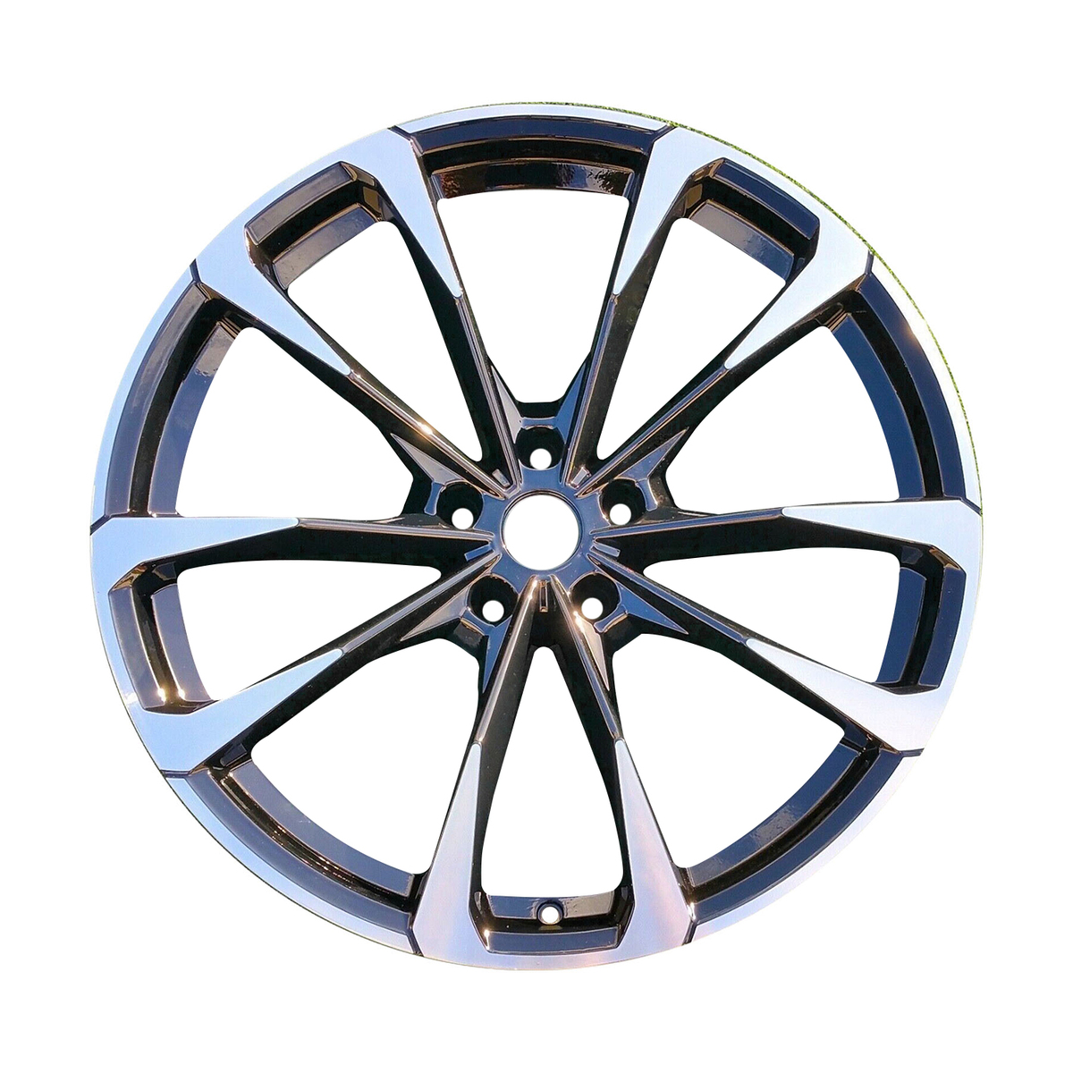OW-EZ25CP OEM & Replacement Wheel 23" Machined Gloss Black