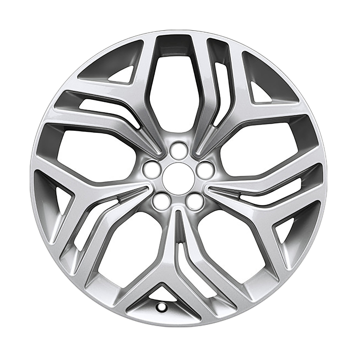 OW-HNAJR7 OEM Factory Wheel 21" All Painted Sparkle Silver