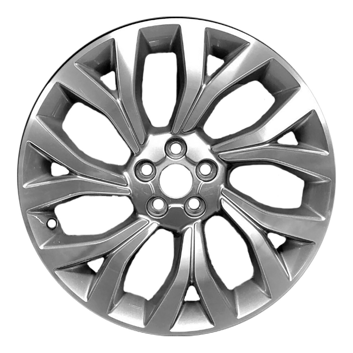 OW-HQ82EG OEM Factory Wheel 21" All Painted Sparkle Silver