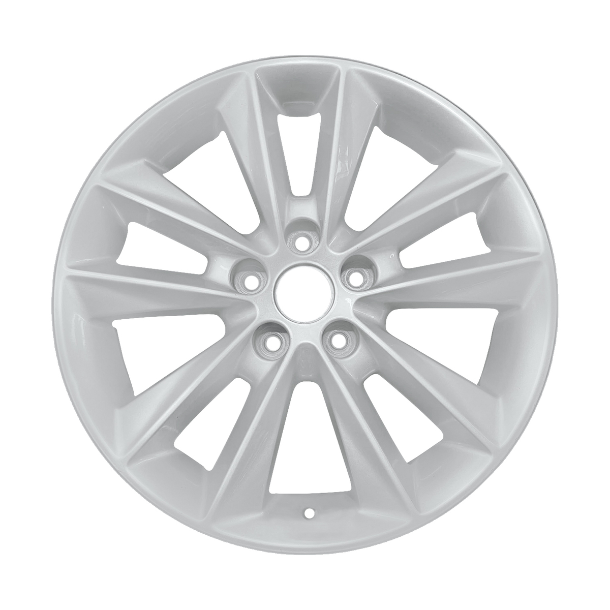 Refurbished 2018-2024 Land Rover Range Rover Velar 22" Machined And Dark Charcoal Aluminum Alloy Factory OEM Wheel (OW-A8VHSB-U30)