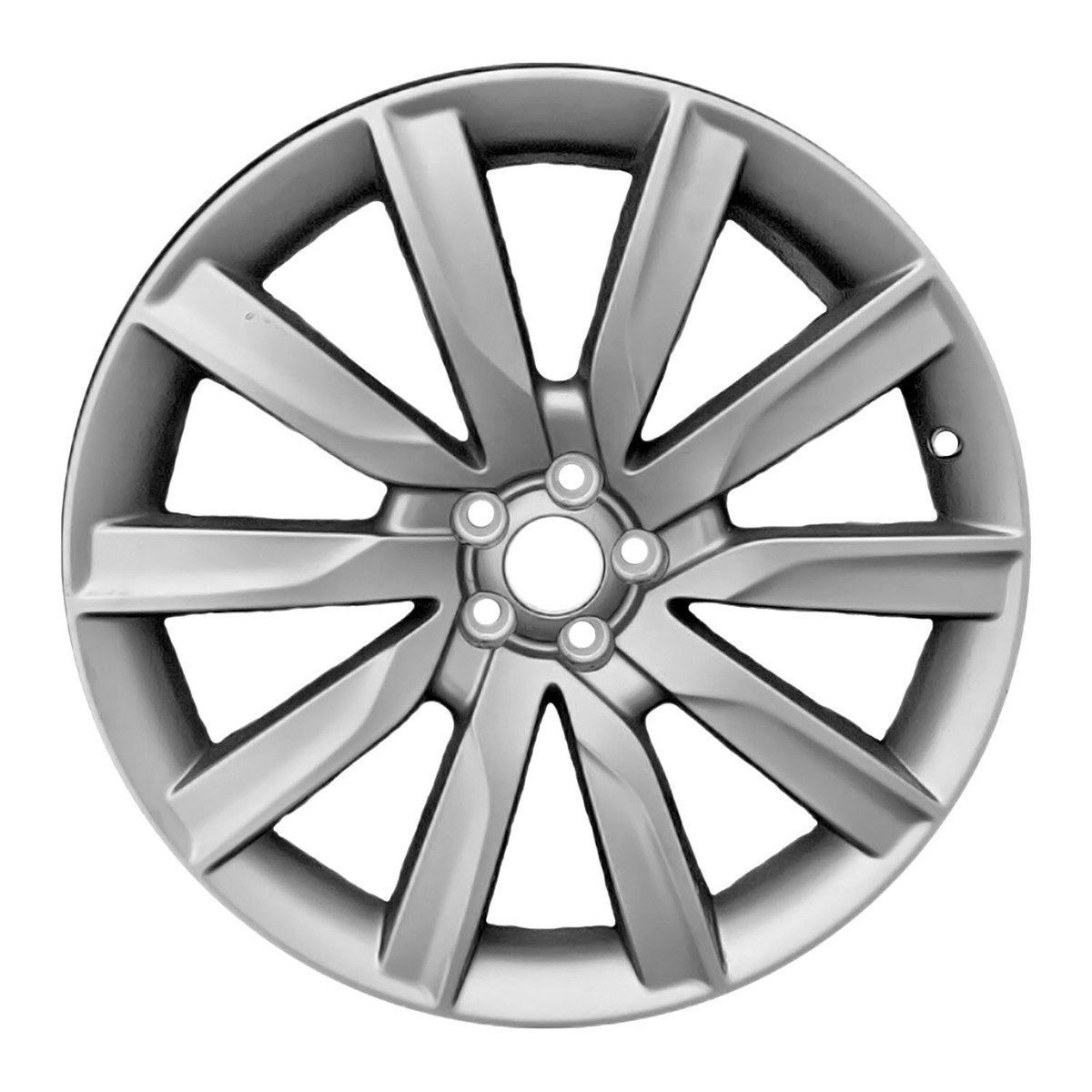 OW-KXR8AM OEM Factory Wheel 21" All Painted Dark Charcoal Matte Clear