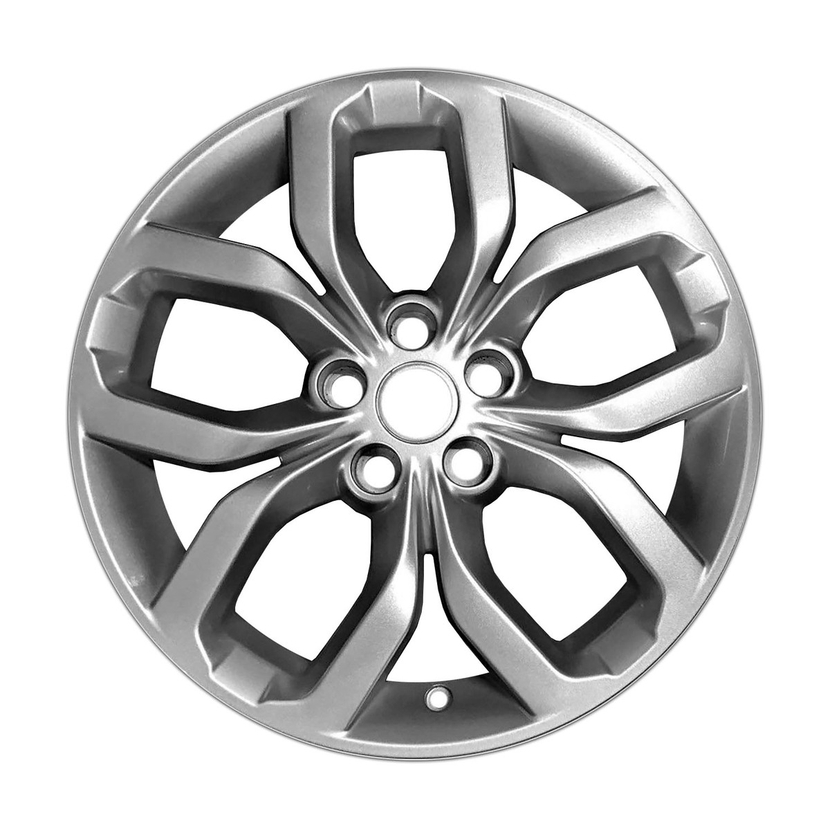 OW-E8PG96 OEM Factory Wheel 19" All Painted Sparkel Silver