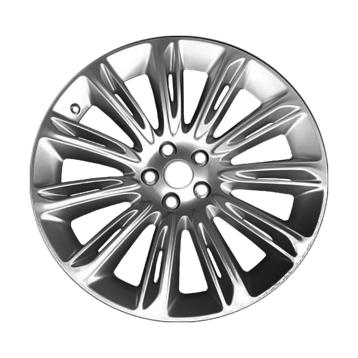 OW-FRSZ5E OEM Factory Wheel 22" All Painted Sparkle Silver