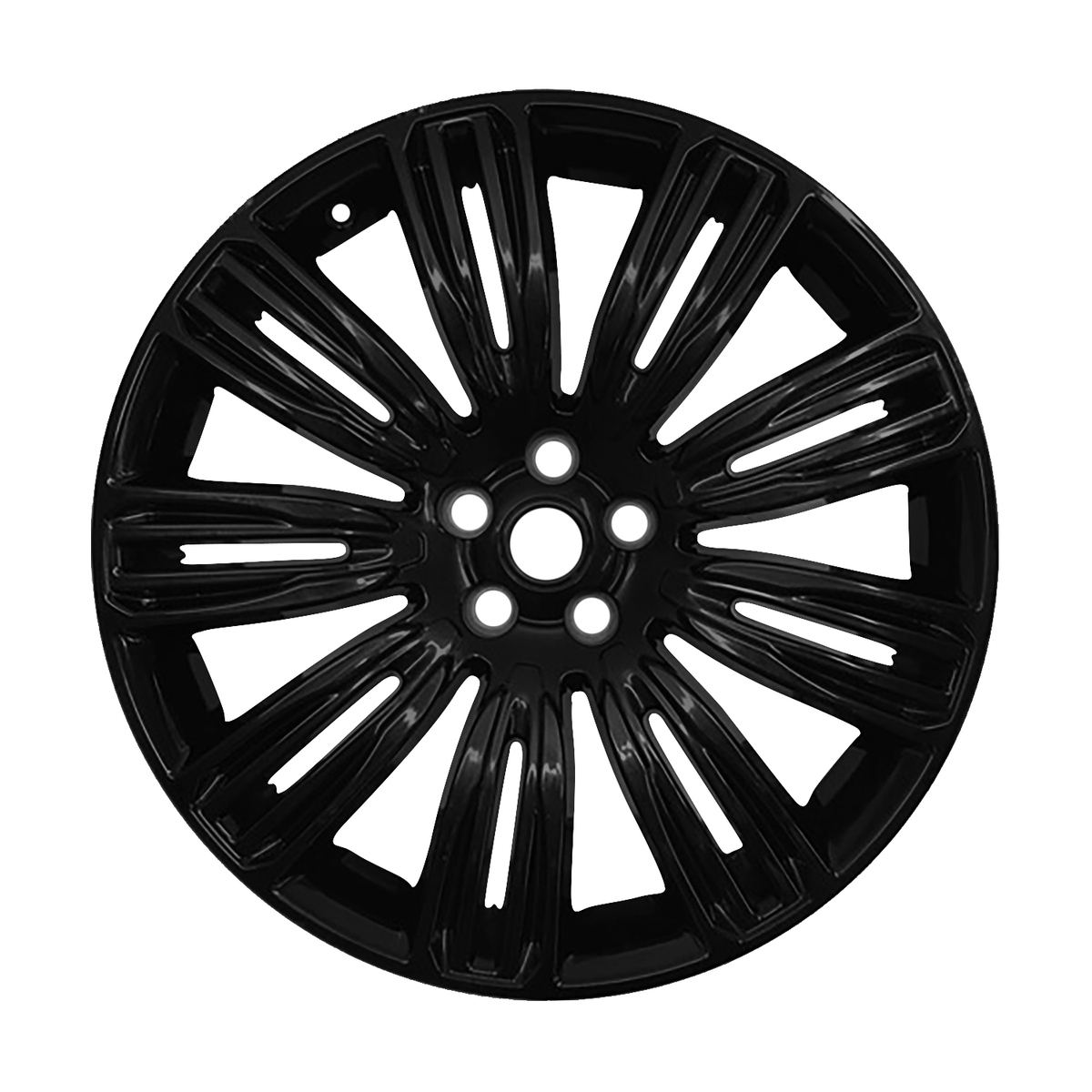 OW-WYSDA4 OEM Factory Wheel 20" All Painted Black Metallic With Matte Clear