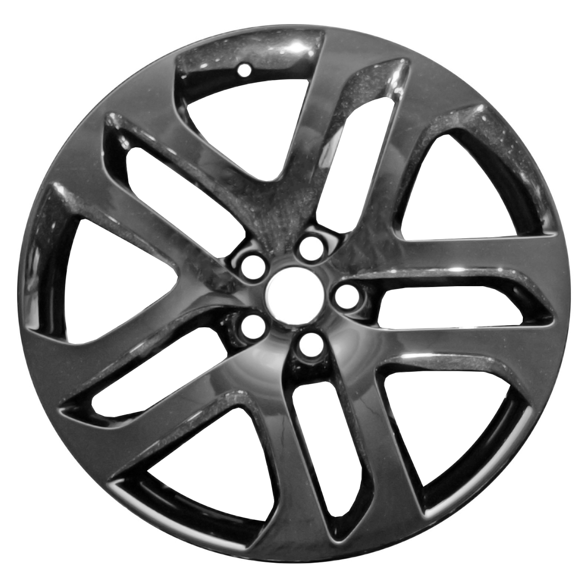 OW-E2BBFE OEM Factory Wheel 21" All Painted Gloss Black