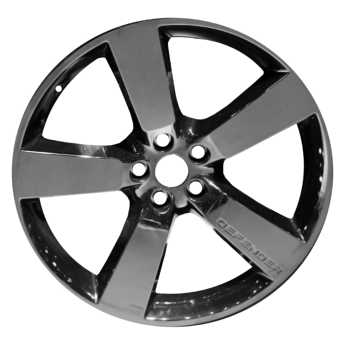 OW-4ZCH57 OEM Factory Wheel 22" All Painted Gloss Black