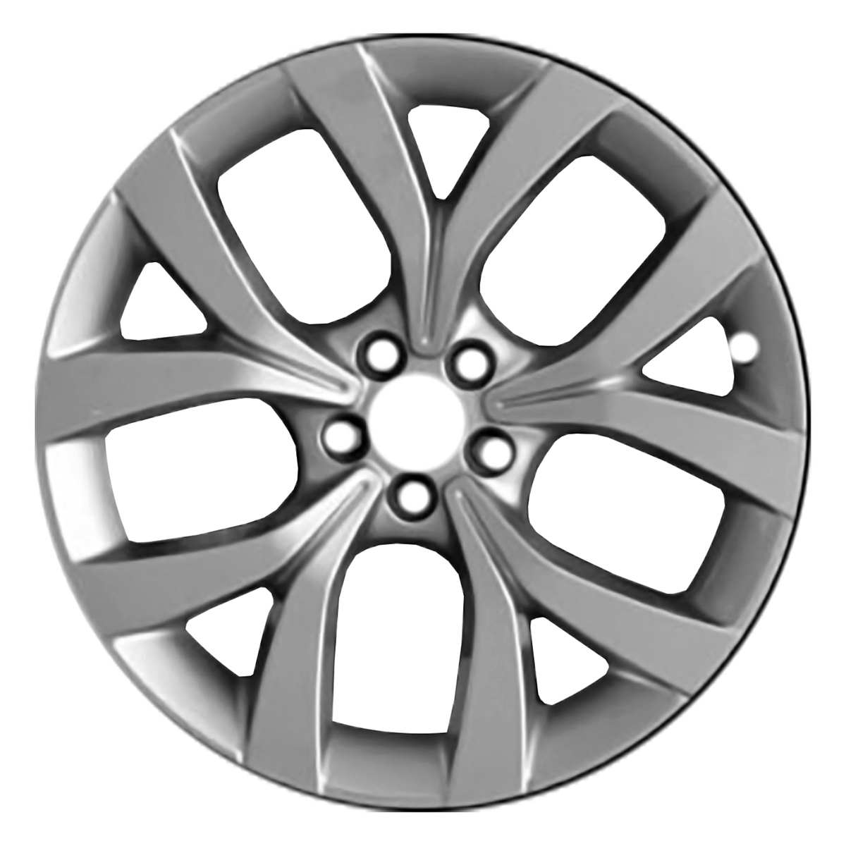 OW-5F4EWX OEM Factory Wheel 20" 5x108.0 All Painted Sparkle Silver