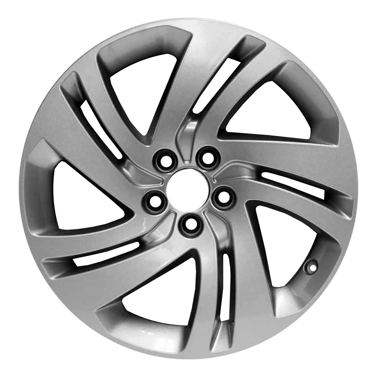 OW-V7S3UZ OEM & Replacement Wheel 18" All Painted Sparkle Silver