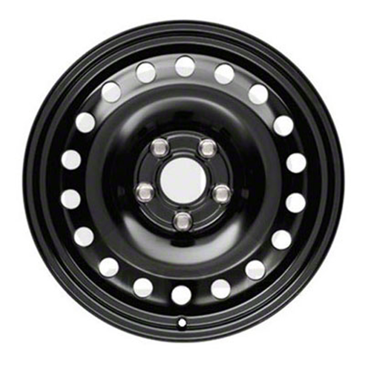 OW-6QGYGX OEM & Replacement Wheel 17" 5x110.0 Black