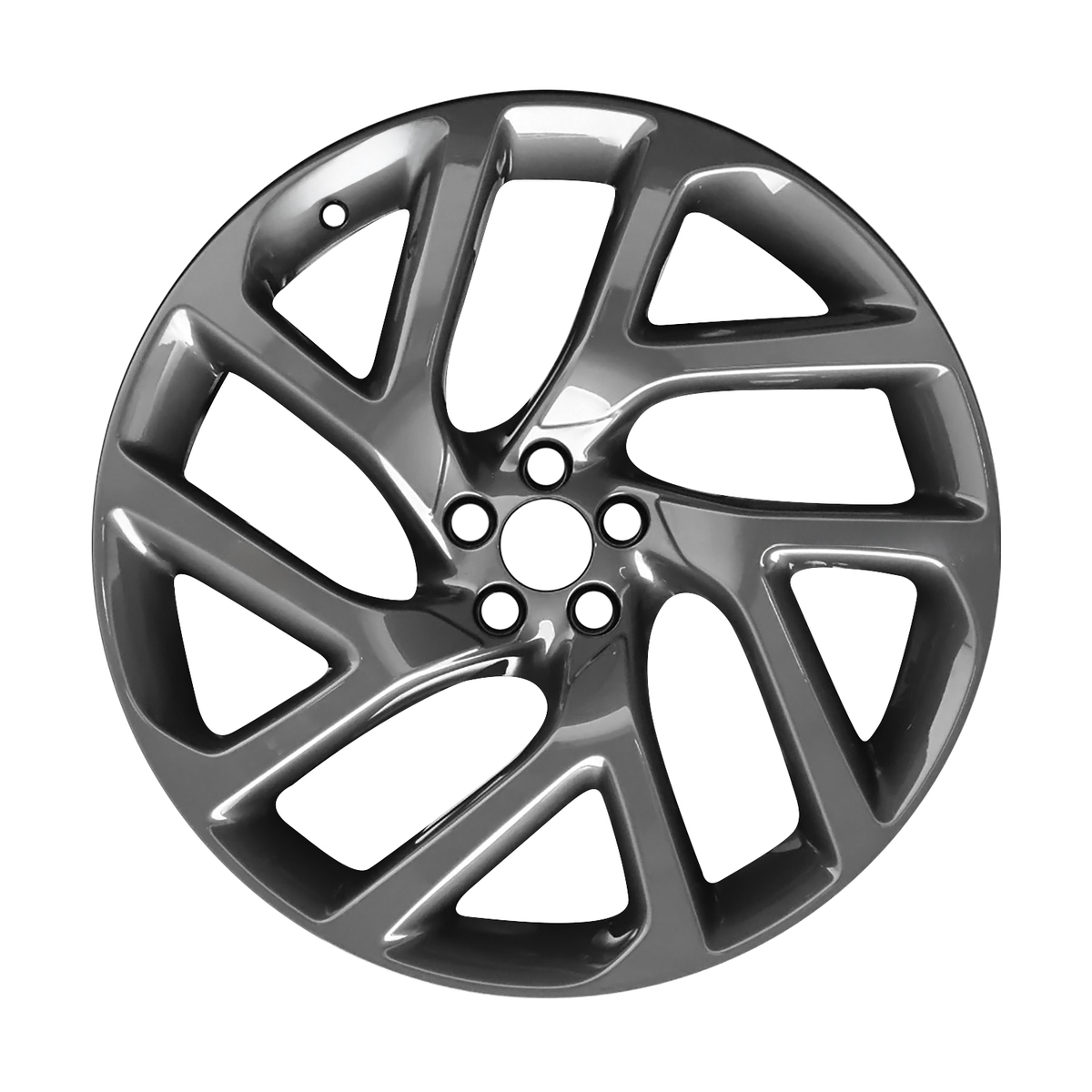 OW-VXY7DM OEM Factory Wheel 22" All Painted Dark Charcoal Metallic