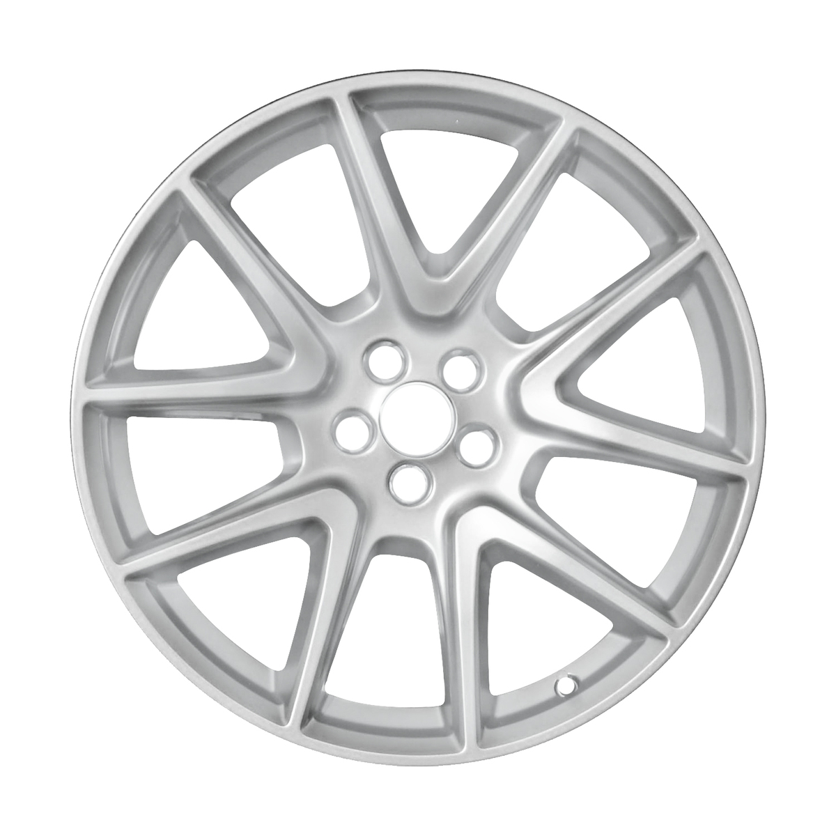 OW-T6X2DK OEM Factory Wheel 21" All Painted Dark Silver Matte