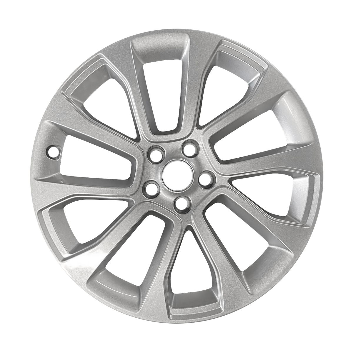 OW-MBKAXF OEM Factory Wheel 21" All Painted Sparkle Silver