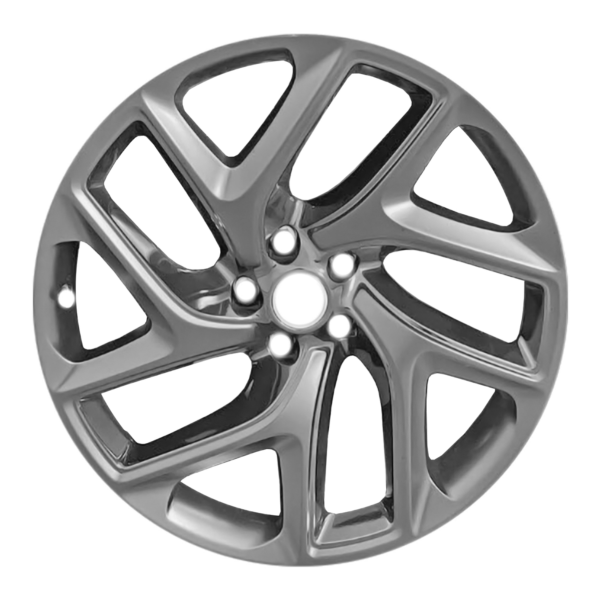 OW-86TNM7 OEM Factory Wheel 22" All Painted Black