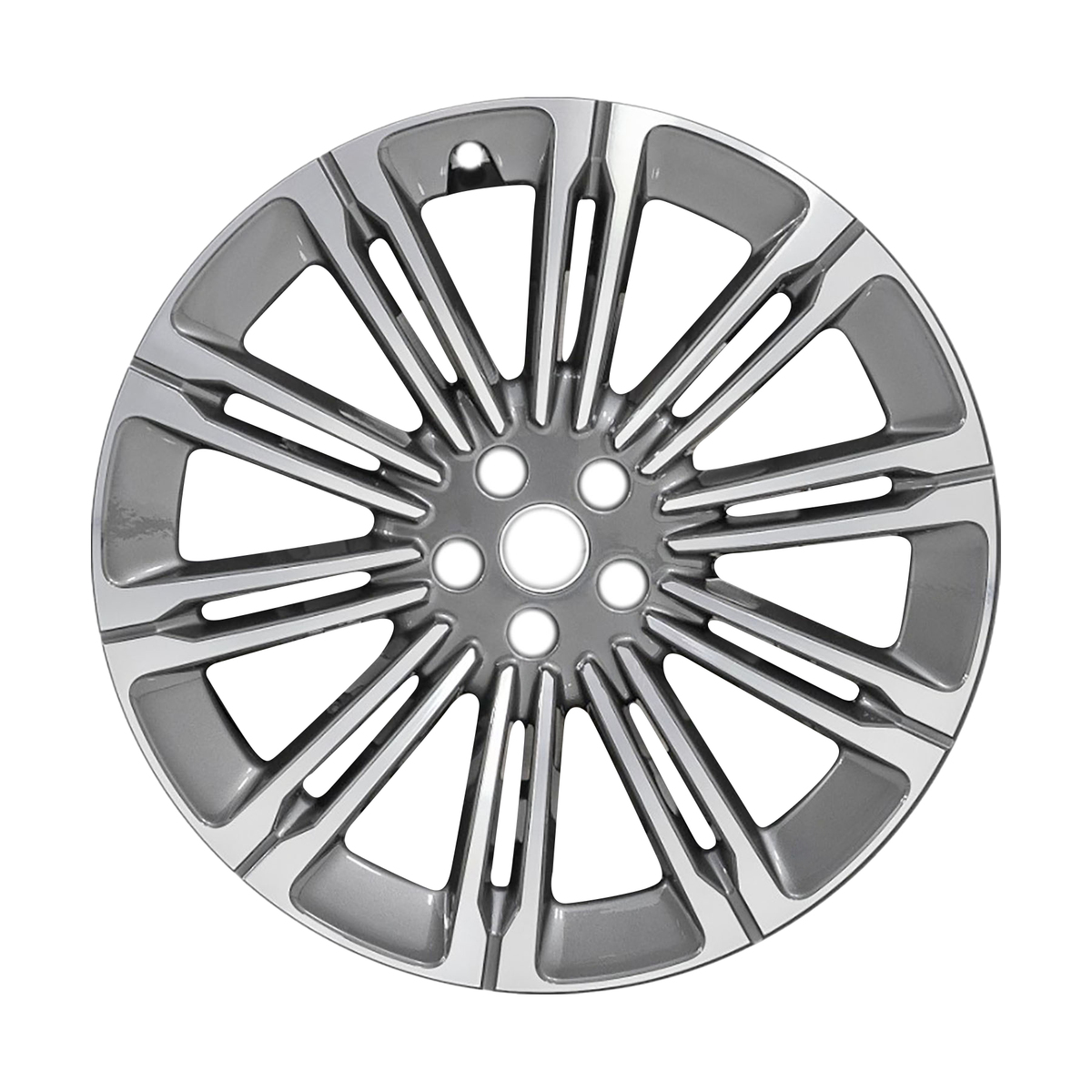 OW-TJEHSA OEM & Replacement Wheel 23" Machined Charcoal