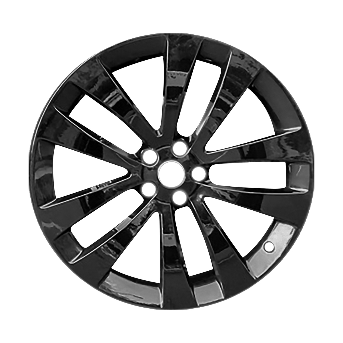 OW-2JUNRZ OEM & Replacement Wheel 23" All Painted Gloss Black