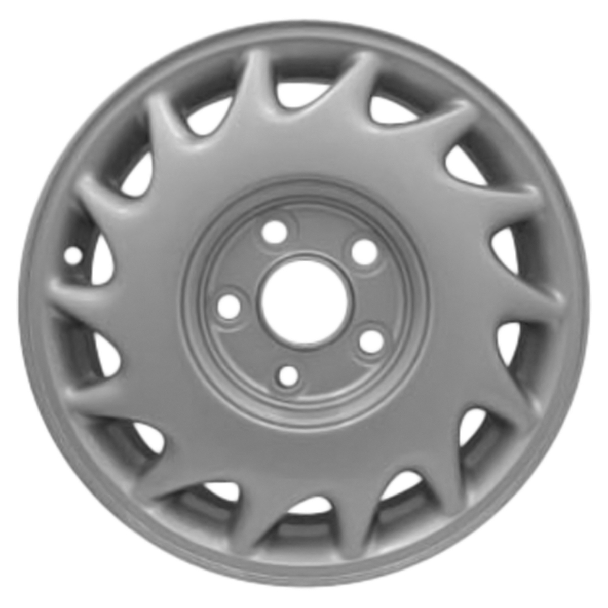 ALY74131L10 OEM Factory Wheel 15" Silver