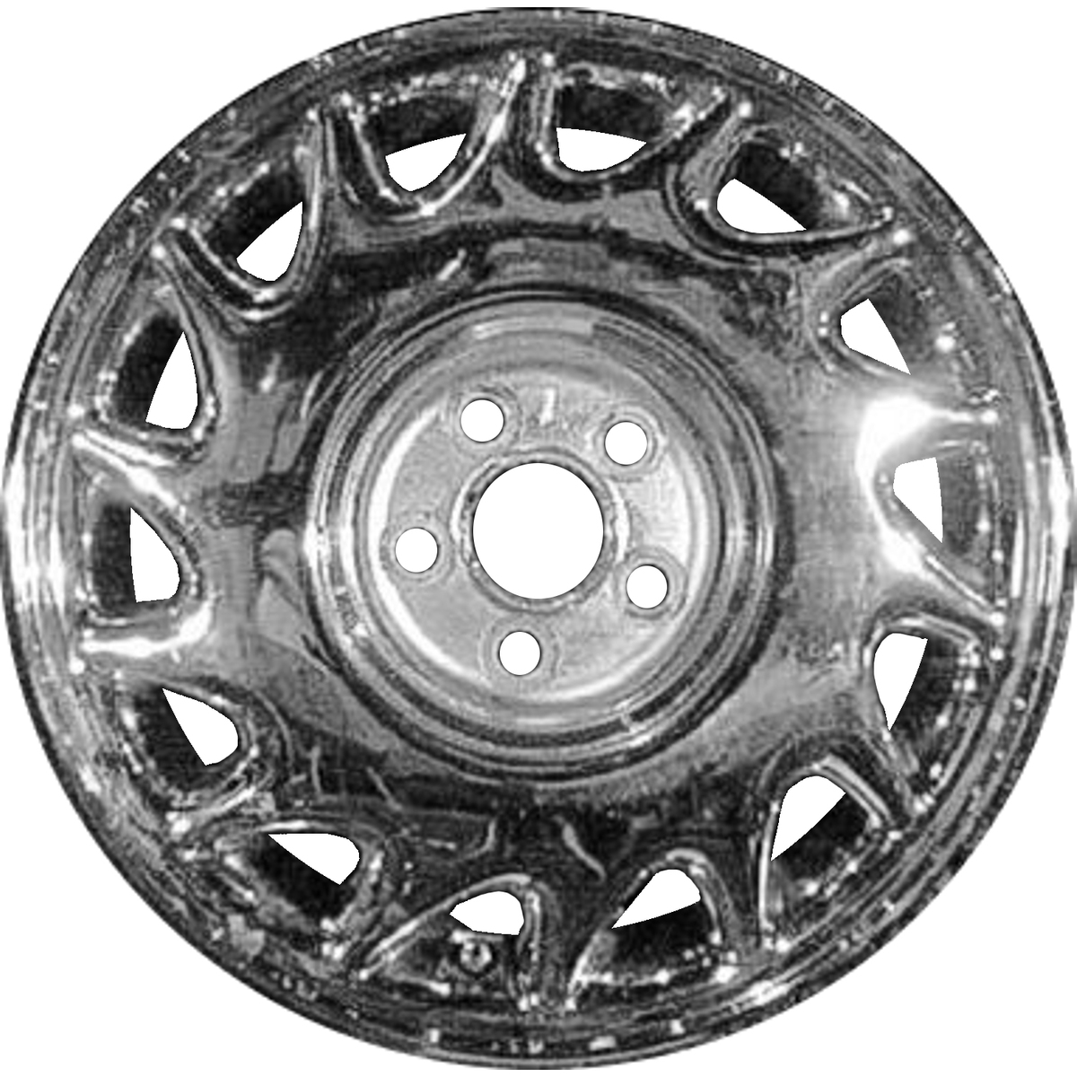 OW-NNF4CQ OEM & Replacement Wheel 15" Silver