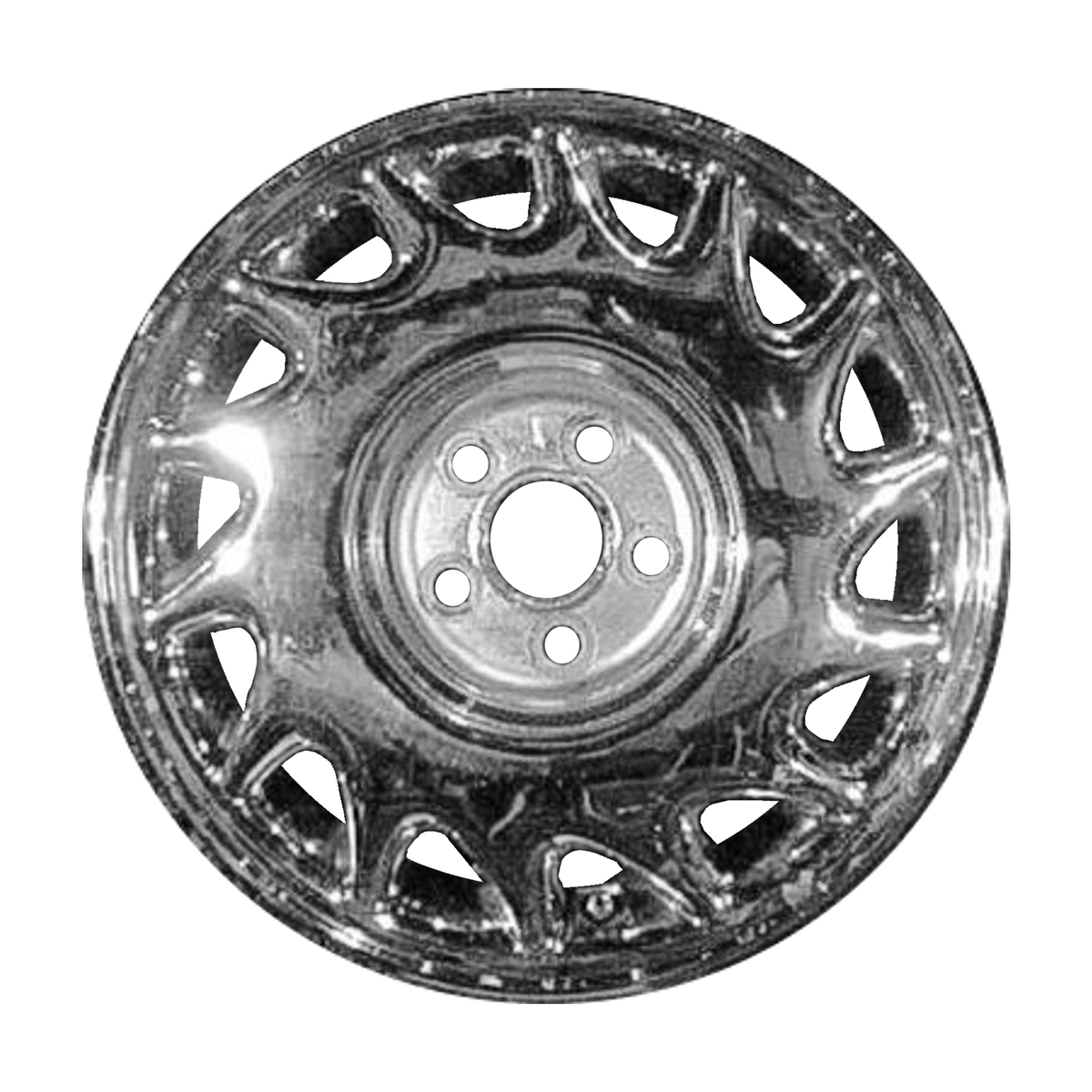 OW-FVD8UZ OEM & Replacement Wheel 15" Silver