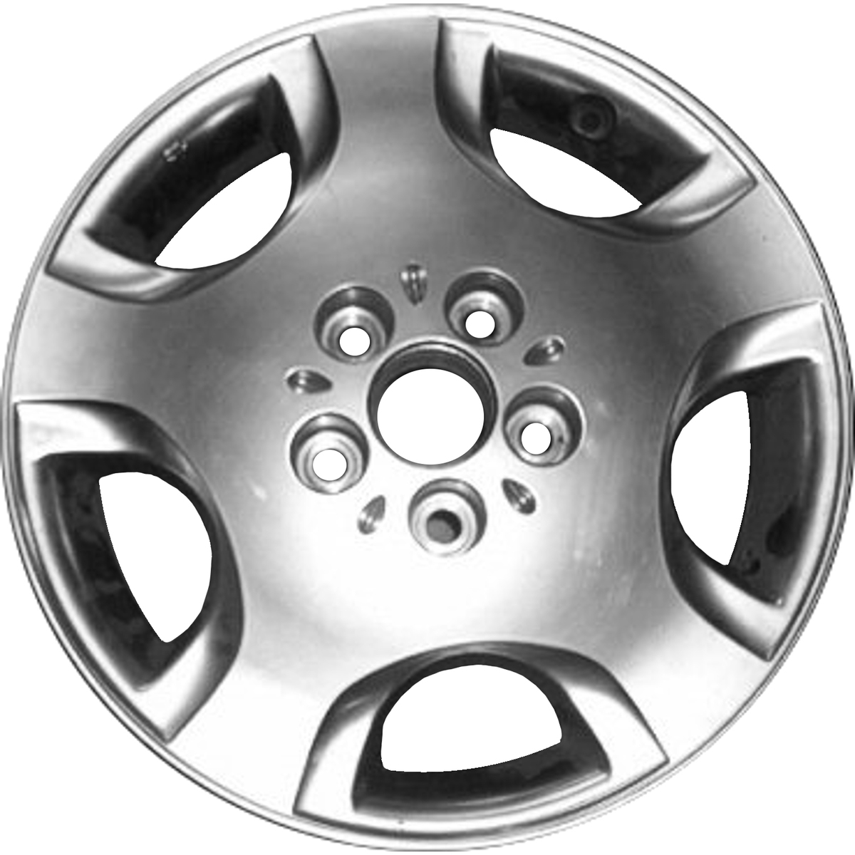 OW-75EGD3 OEM & Replacement Wheel 15" Silver