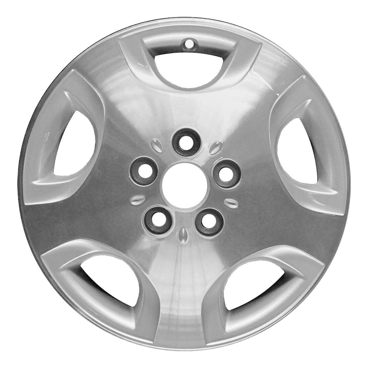 OW-A2MZ37-U10 Reconditioned OEM Wheel 16" 5x4.5 Machined W/silver Vent