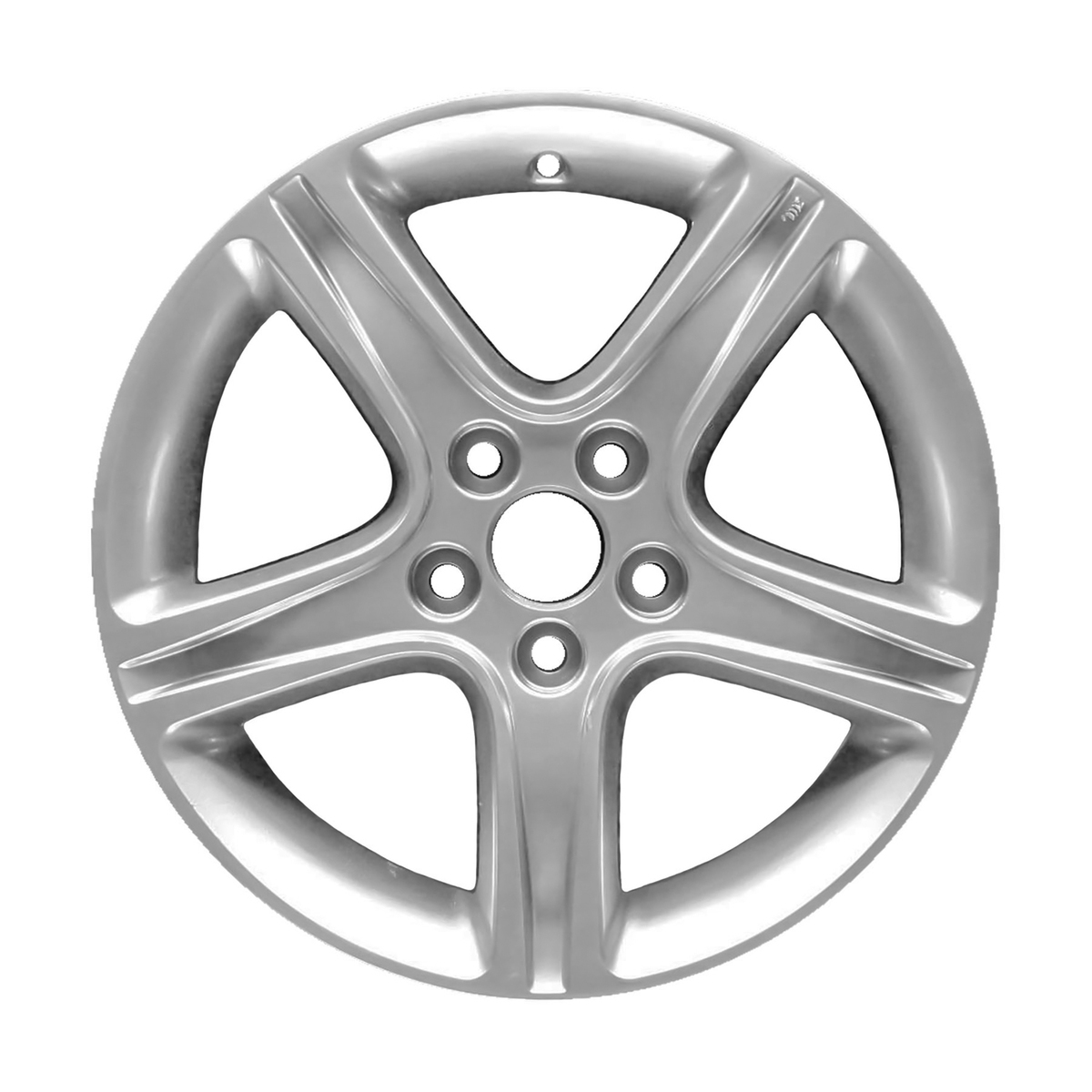 OW-JUPT3X OEM Factory Wheel 17" 5x4.5 All Painted Medium Smoked Hyper Silver