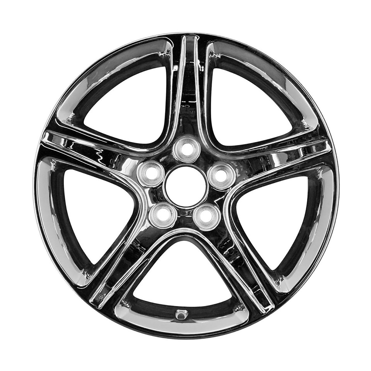 OW-JZ8MJ4 OEM & Replacement Wheel 17" 5x4.5 O.e. Chrome