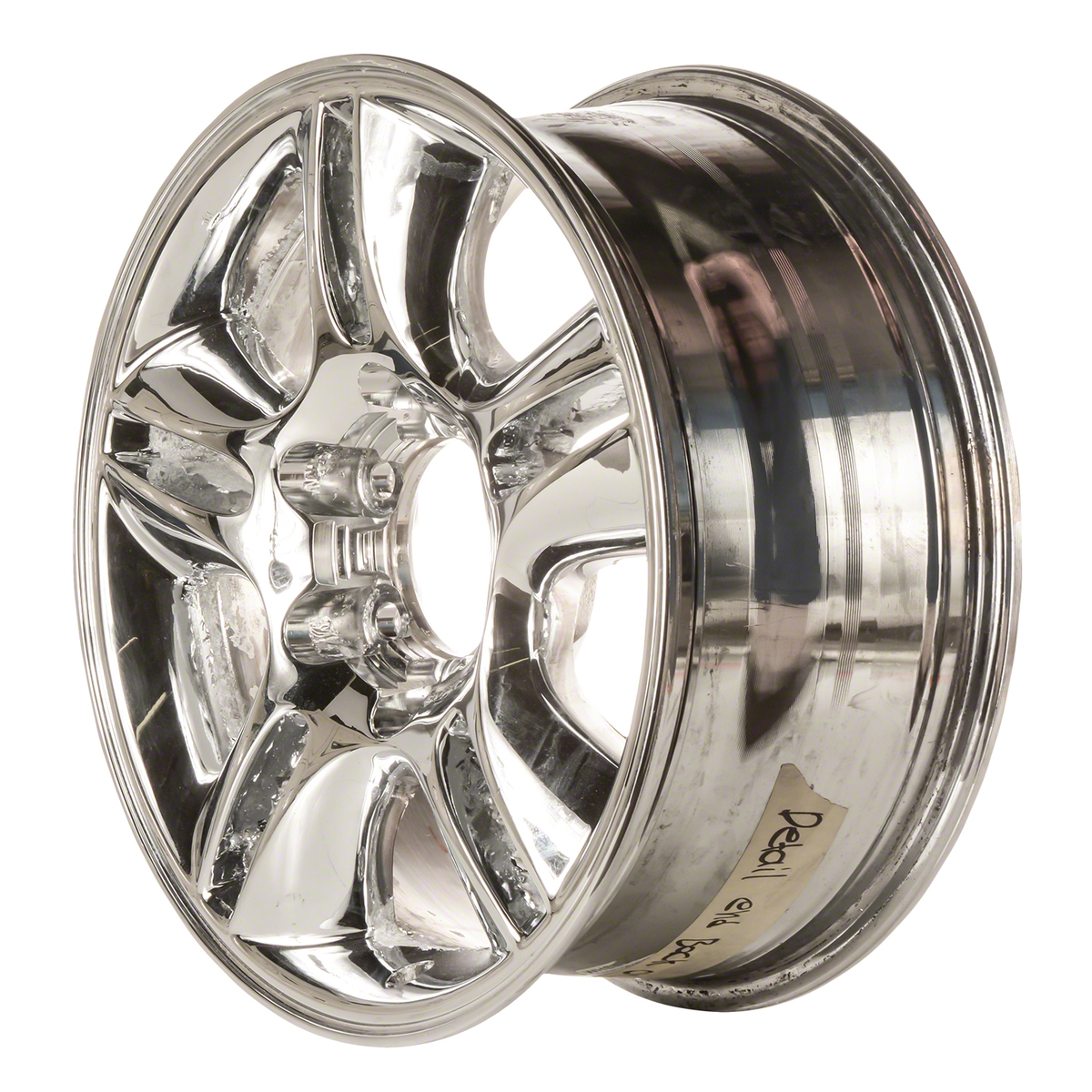 OW-26Z4S4 OEM & Replacement Wheel 17" 6x5.5 O.e. Chrome